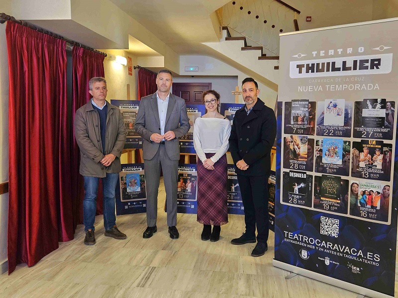 El Teatro Thuillier de Caravaca abre sus puertas este sábado tras las obras de reforma