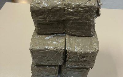 La Policía Local de Calasparra incauta el mayor alijo de hachís intervenido en el Noroeste de la Región