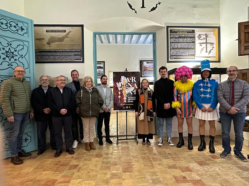 Cehegín presenta el Carnaval 2026, el Carnaval del Noroeste, que se celebrará del 14 al 21 de febrero