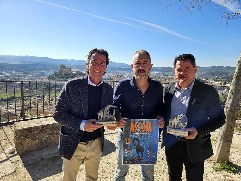 La carrera por montaña ‘Assota’ reunirá en Caravaca a más de 1.000 participantes en su edición especial ‘Los Dos Calvarios’