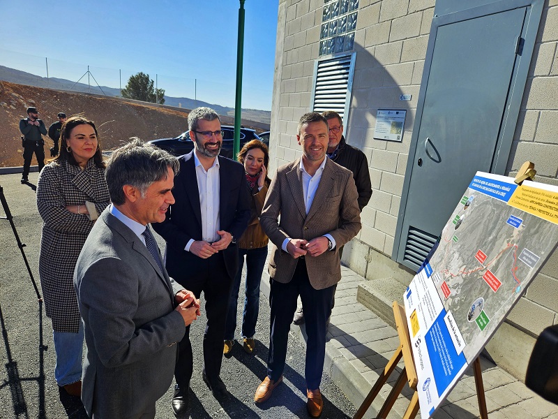 Una inversión de 3,8 millones de euros mejora el abastecimiento al Polígono de Cavila y a las pedanías bajas de Caravaca con agua del Taibilla