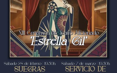 Moratalla levanta el telón: Comienza el XIII Certamen de Teatro Aficionado «Estrella Gil»