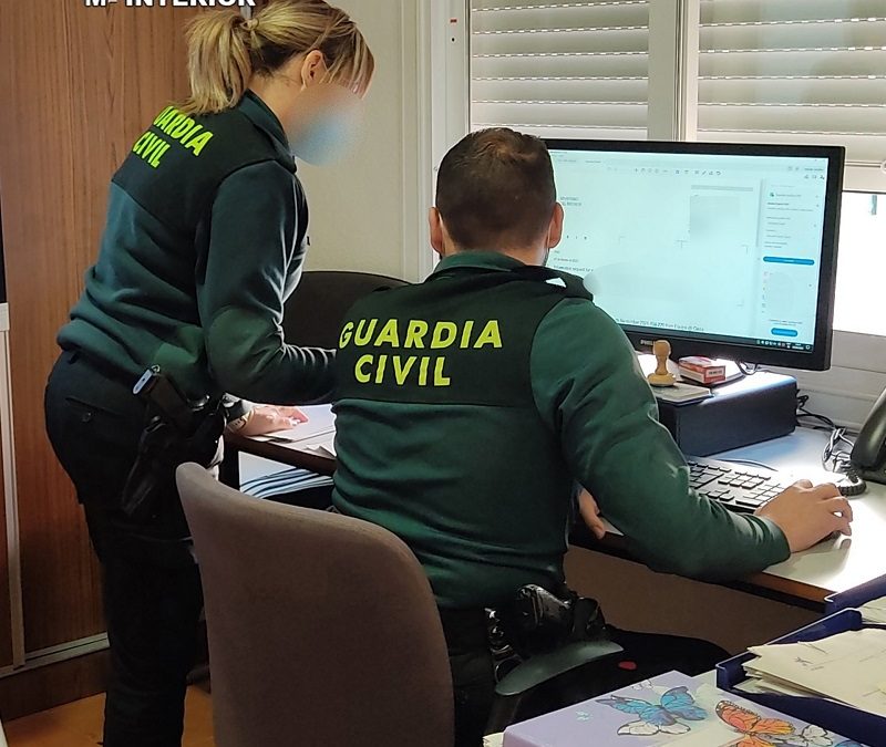 Guardia Civil investiga a una empleada doméstica por robar en una vivienda de una octogenaria en Cehegín