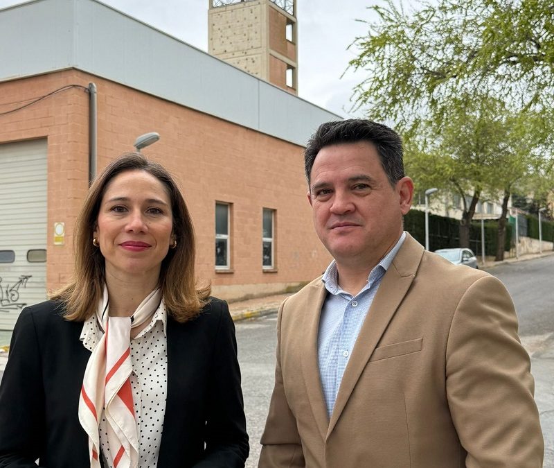 EL PP DE CARAVACA AFIRMA QUE EL NUEVO PARQUE DE BOMBEROS ESTÁ EN MARCHA Y TRABAJA PARA QUE SEA UNA REALIDAD LO ANTES POSIBLE