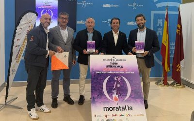 Moratalla acoge el 38º Trofeo Internacional Murcia Costa Cálida de Orientación