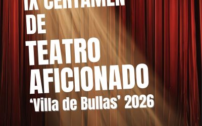 El Museo del Vino de Bullas acoge la clausura y entrega de premios del IX Certamen de Teatro Aficionado ‘Villa de Bullas’