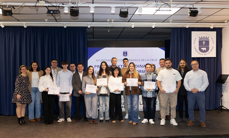 El Ayuntamiento de Caravaca premia al alumnado con los mejores expedientes académicos