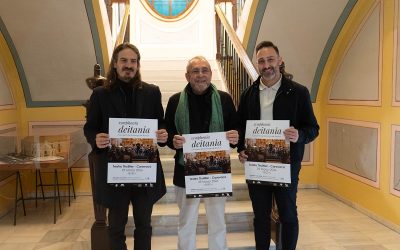 La orquesta Symphonía Deitania ofrecerá el Domingo de Ramos su segundo concierto tras su exitoso debut 10:40