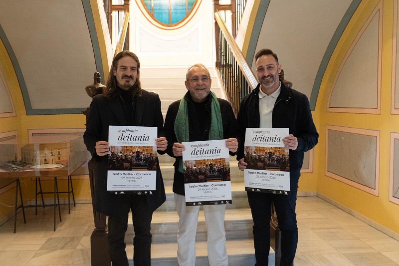 La orquesta Symphonía Deitania ofrecerá el Domingo de Ramos su segundo concierto tras su exitoso debut 10:40
