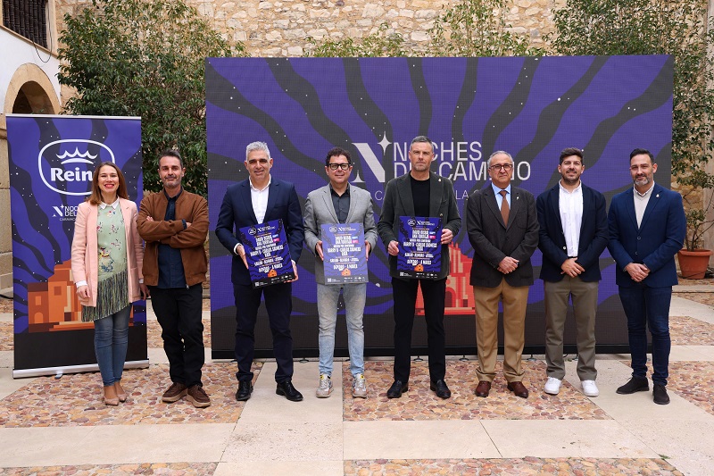 El festival ‘Noches del Camino’ de Caravaca se consolida como gran la cita cultural del verano del Noroeste