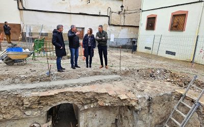 El Ayuntamiento de Caravaca crea una nueva plaza conectada con Los Huertos del Vicario en el casco histórico