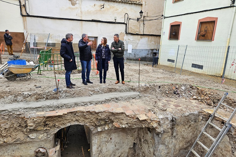 El Ayuntamiento de Caravaca crea una nueva plaza conectada con Los Huertos del Vicario en el casco histórico