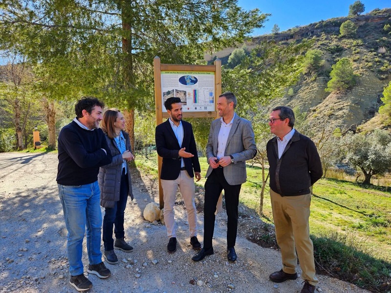 Declarado BIC el yacimiento paleontológico del río Argos, en Caravaca de la Cruz