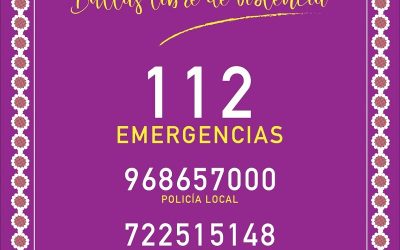 Bullas lanza la campaña “No es No. Bullas libre de violencia” para unas Fiestas de San Marcos seguras y respetuosas