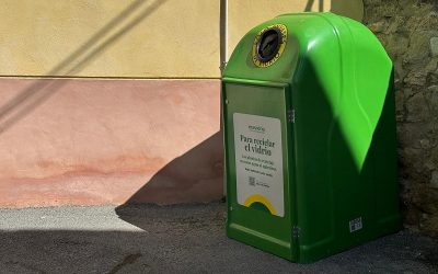 El Ayuntamiento de Bullas impulsa el reciclaje de vidrio en el casco antiguo con un nuevo sistema de recogida
