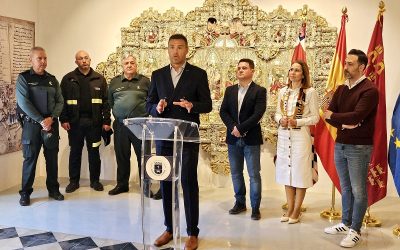 El Ayuntamiento de Caravaca desplegará el mayor dispositivo de seguridad y emergencias de su historia para las Fiestas de la Vera Cruz 2026