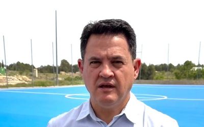 EL PP DE CARAVACA REFUERZA SU COMPROMISO CON LAS PEDANÍAS CUMPLIENDO EL PLAN DE GOBIERNO CON NUEVAS MEJORAS EN INSTALACIONES DEPORTIVAS