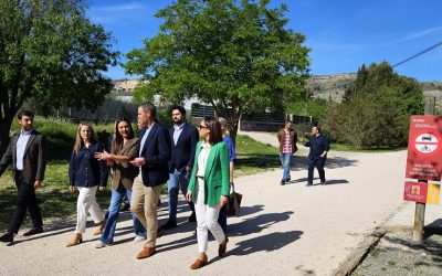 El tramo de la Vía Verde entre Caravaca y Cehegín se va a iluminar con una inversión de 260.000 euros