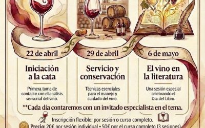 “El mundo del vino” nuevo ciclo de talleres de cata en el Museo del Vino de Bullas