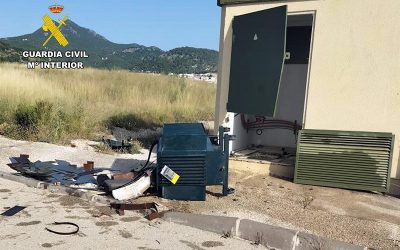 Desarticulado un grupo criminal dedicado al robo de cobre en transformadores de la comarca del Noroeste