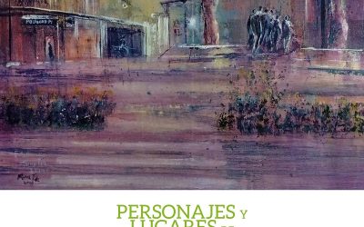 Bullas acoge la exposición “Personajes y lugares de nuestra historia” de la artista Mari Cruz Fernández