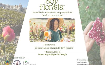 El Museo Arqueológico acoge la presentación de la empresa “Soy Florista” con una mesa redonda sobre emprendimiento rural
