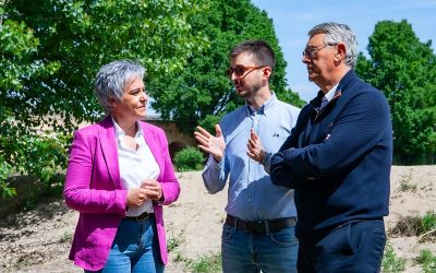 Finalizan las obras en el Remolino del Cañar tras la actuación conjunta de la CHS y el Ayuntamiento de Calasparra