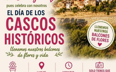 Cehegín invita a engalanar el casco antiguo con motivo del Día de los Cascos Históricos